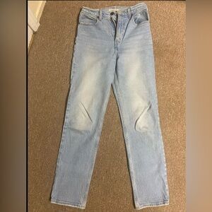 Levi's Premium Light Blue Denim Jeans
